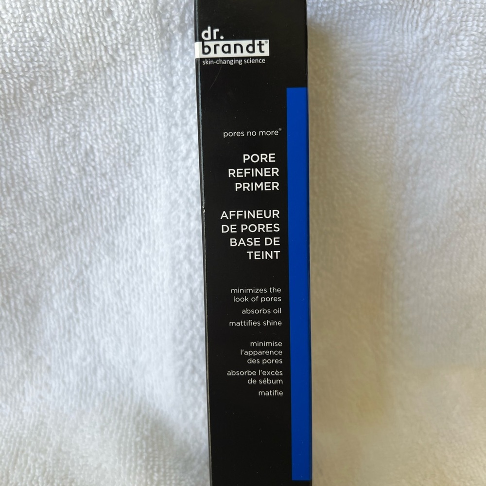 Dr. Brandt | Pores No More pore refiner primer NEW IN BOX 1oz/30ml